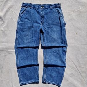 Vintage 90's Carharrt Mens Carpenter Jeans 40x32